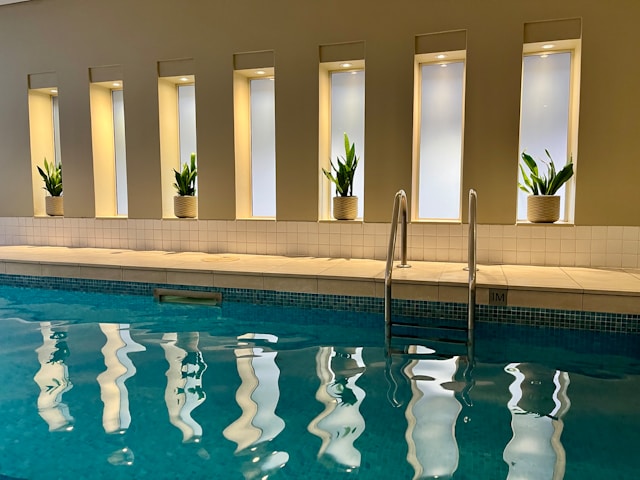 [background image] image of spa entrance for a salons & spa